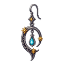 Earring slot