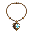 Necklace slot